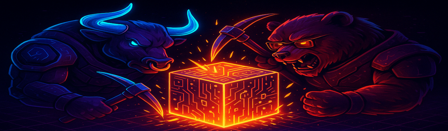 Bitcoin Mining Simulator banner
